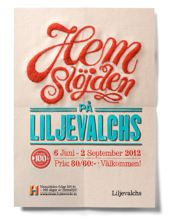 Typographic Design by Snask