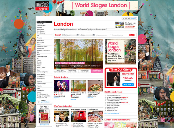 World Stages London - Website Design by IWANT design by IWANT design