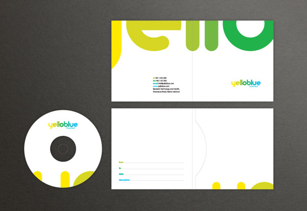 Yelloblue - Brand Design