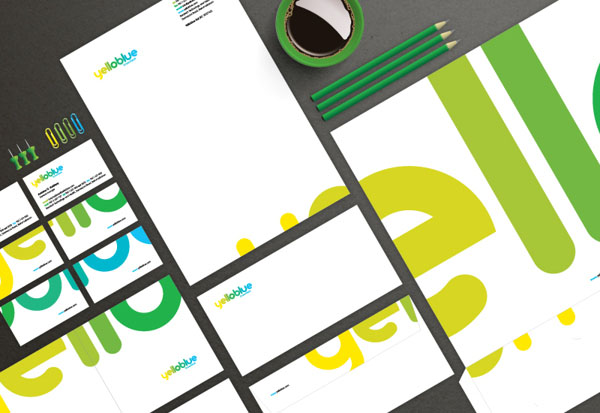 Yelloblue - Corporate Identity