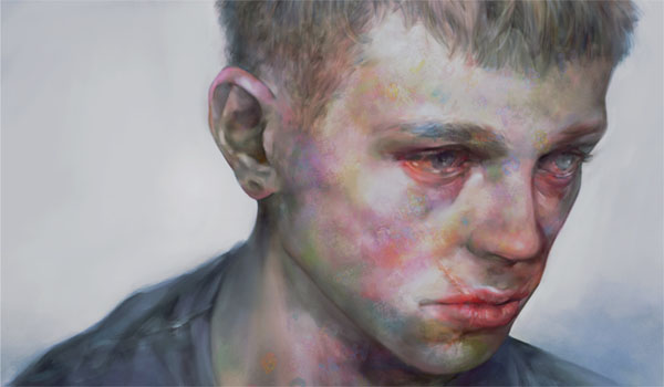 digital mixed media artwork by YDK Morimoe