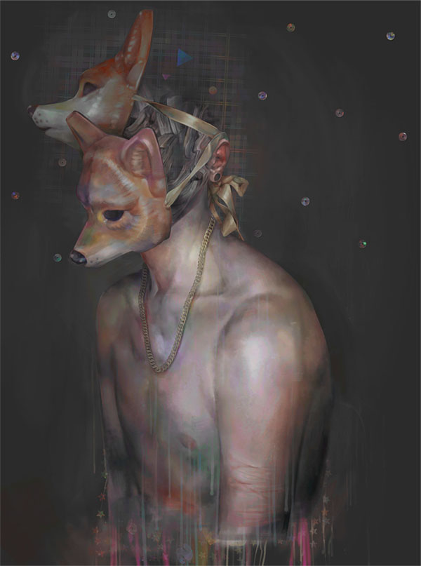 digital visual artwork by YDK Morimoe