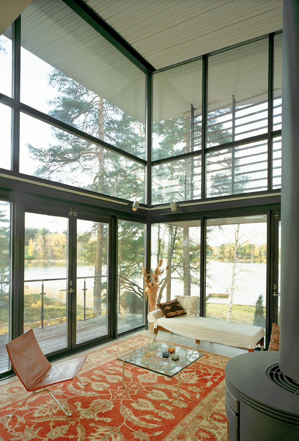 inside the Wings Villa by C&J Architects