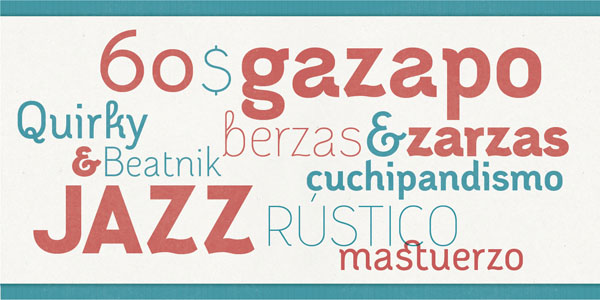 Adoquin typefaces