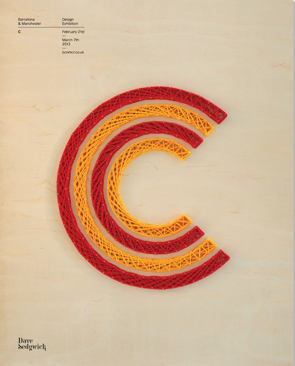 BCN:MCR - Letter C by David Sedgwick