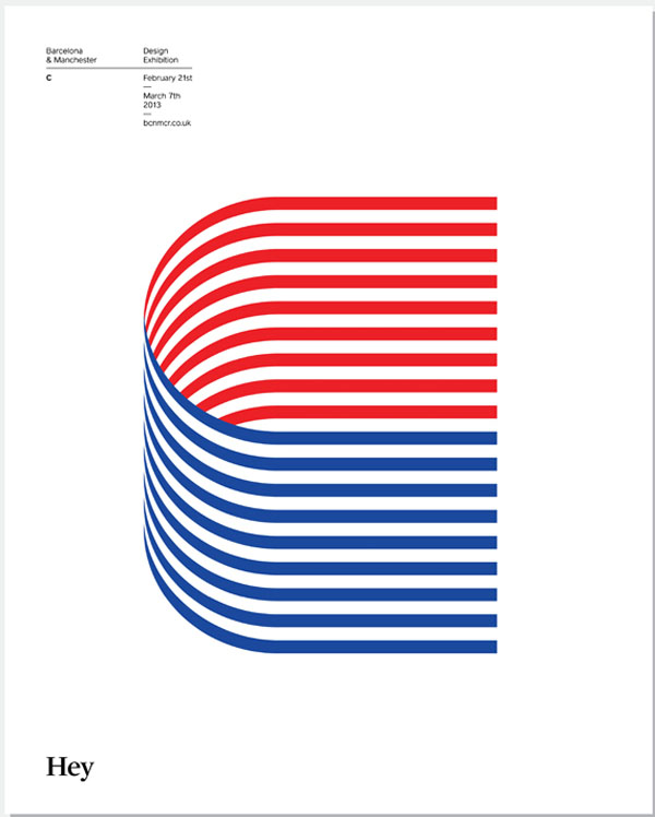 BCN:MCR - Letter C by Hey