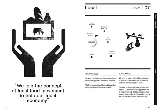 Blanca Black Unit Identity by Lo Siento Studio