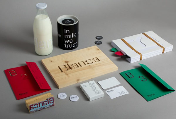 Blanca Visual Identity by Lo Siento Studio