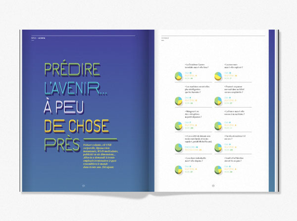 Book 2043 - Illustration, Layout and Editorial Design