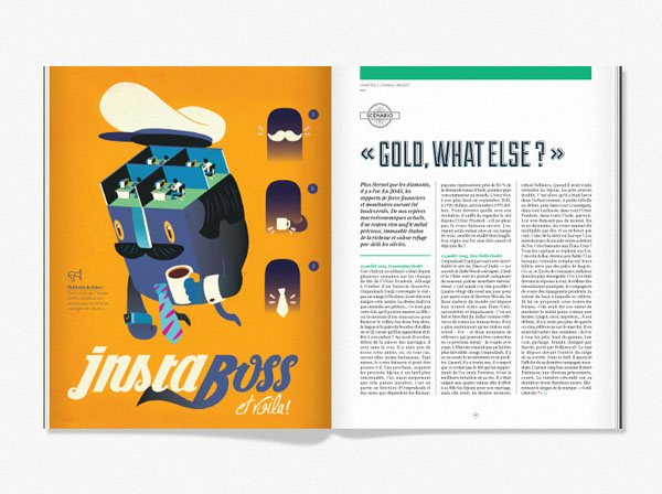 Book 2043 - Illustration, Layout and Editorial Design