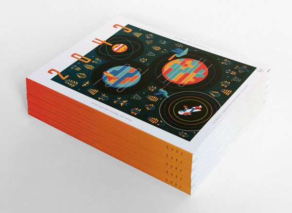 Book Art Direction and Layout for 2043