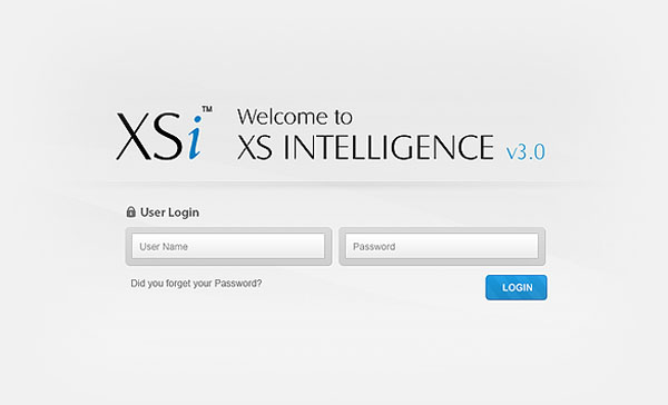 CMS - User Interface Design by Waseem Arshad - login