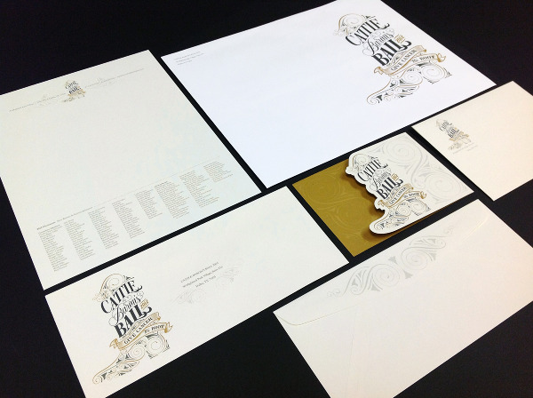 Cattle Barons Ball 2012 - Design by Cory Say