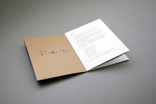 Chá Literário - Visual Identity Design by Tiago Campea