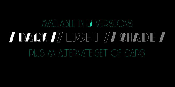 Decode - Retro Typefaces
