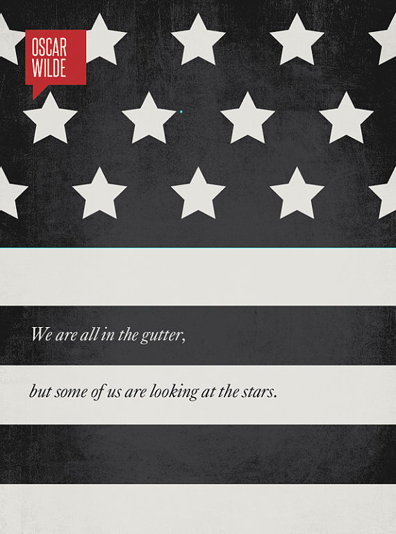 DesignDifferent Illustration - Quotation by Oscar Wilde