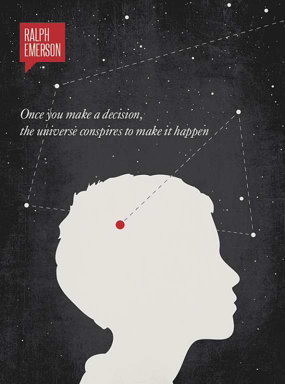 DesignDifferent Illustration - Quotation by Ralph Waldo Emerson