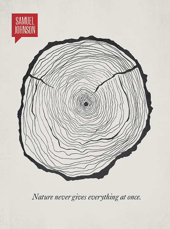 DesignDifferent Illustration - Quotation by Samuel Johnson