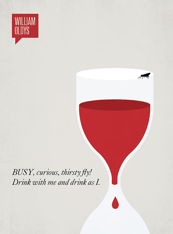 DesignDifferent Illustration - Quotation by William Oldys