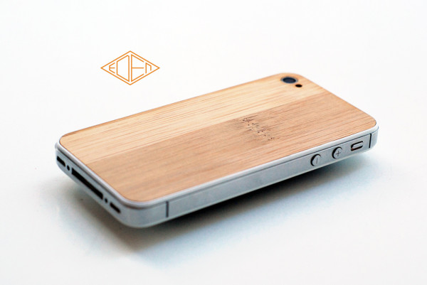 Eden wooden iPhone decor