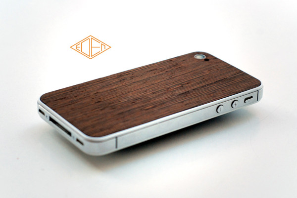 Eden wooden iPhone decor