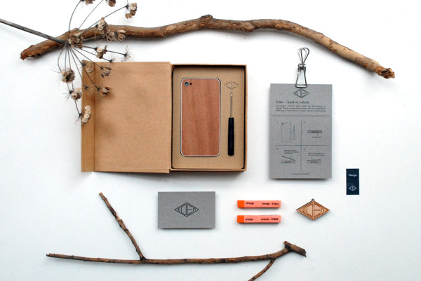 Eden wooden iPhone decor