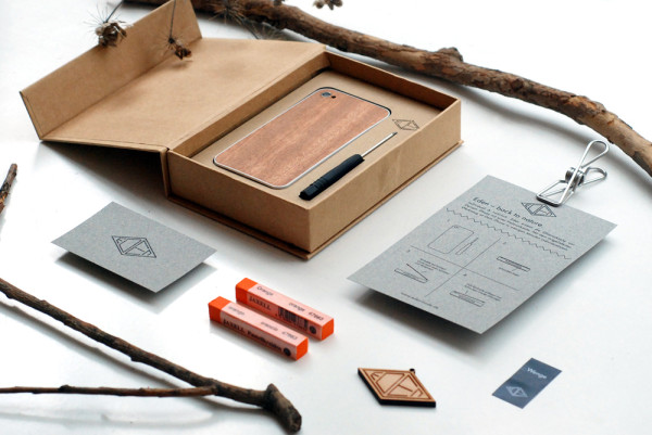 Eden wooden iPhone decor