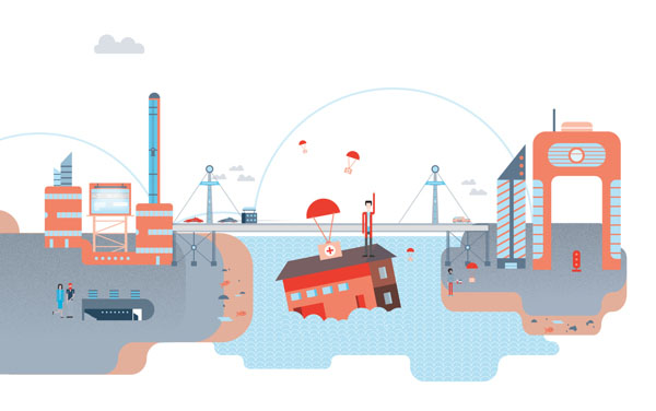 Illustrations by The Design Surgery for IBM Illustrations by The Design Surgery for IBM