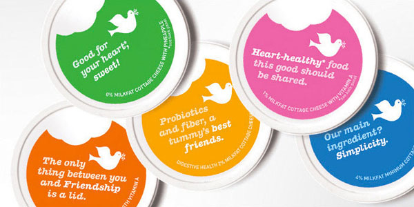 Friendship Dairies Packaging Design by Partners and Napier