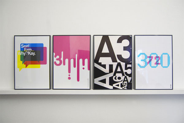 Graphic Poster Series by Purpose