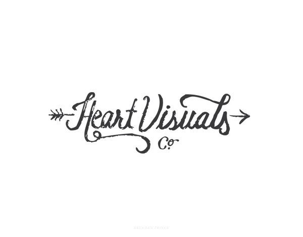 Handwritten Logotype by Brendan Prince