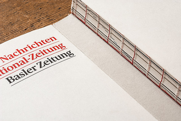 Herausgefordert. Book Design and Layout by Andreas Hidber