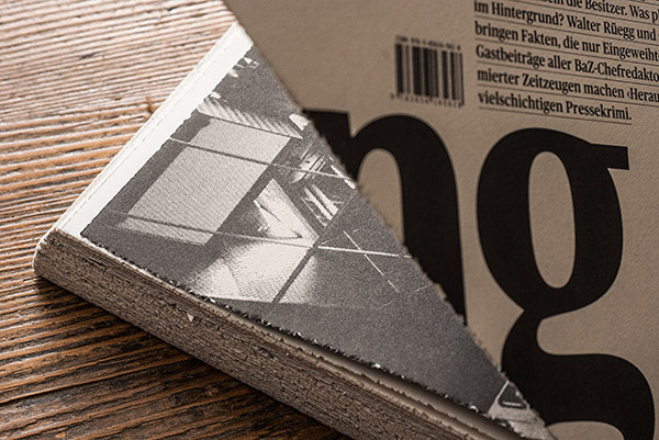 Herausgefordert. Book Design by Andreas Hidber