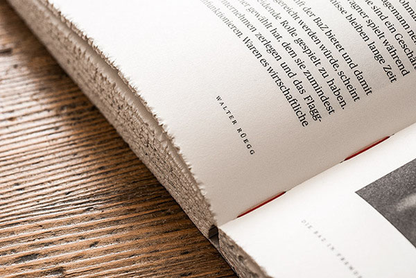 Herausgefordert. Editorial Book Design by Andreas Hidber