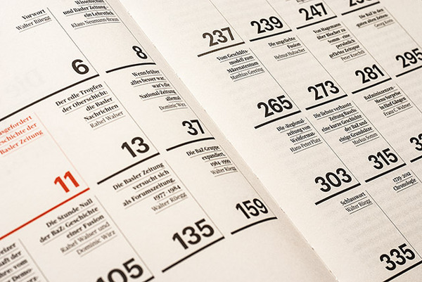 Herausgefordert. Editorial Design by Andreas Hidber
