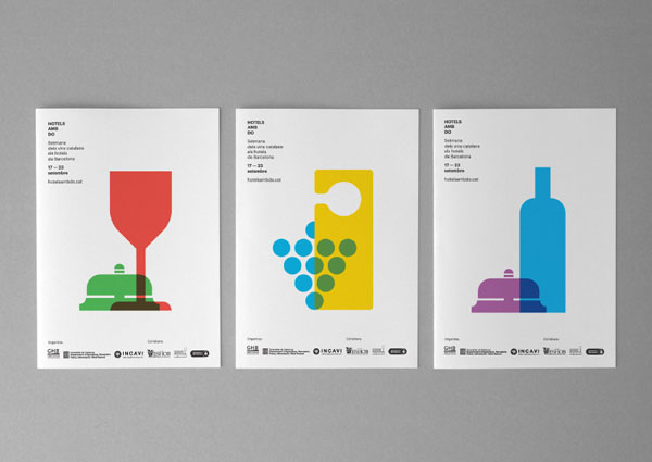 Hotels amb DO - Identity Design by Atipus