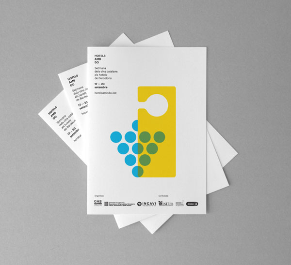 Hotels amb DO - Marketing Material by Atipus