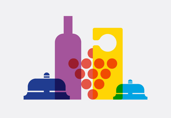 Hotels amb DO - Visual Identity by Atipus