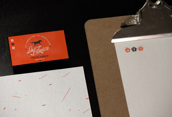 La Fílmica Identity Design by Elias Mule