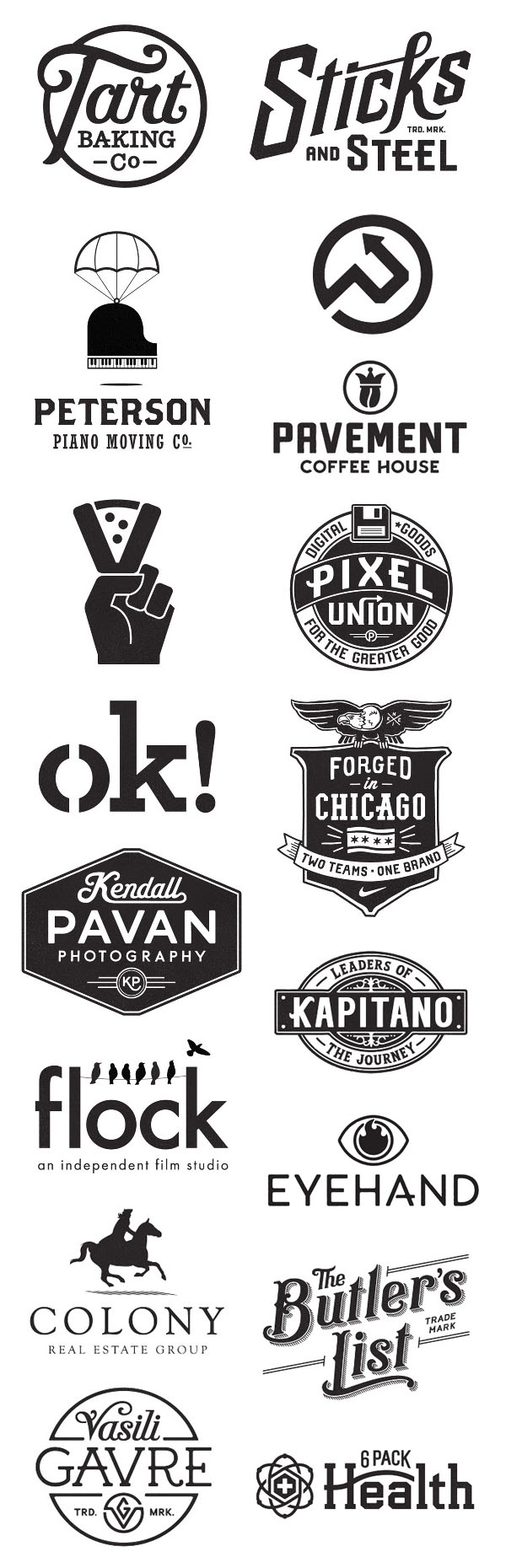 Logo Designs by Commoner, Inc. Logo Designs by Commoner, Inc.
