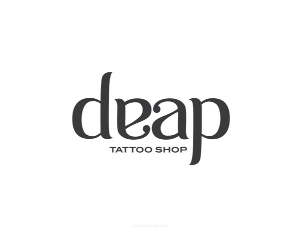 Logotype by Brendan Prince
