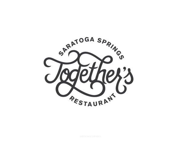 Logotype by Brendan Prince