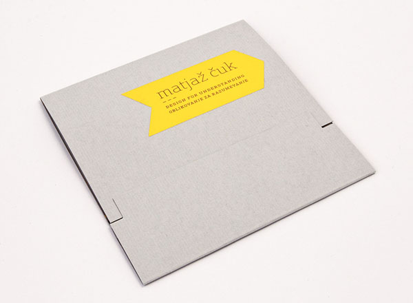Matjaž Čuk - Corporate CD Packaging