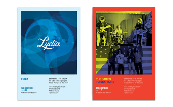 Music Event Flyer and Poster Design by Decimal
