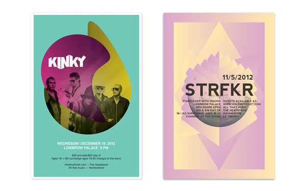 Music Event Flyer and Poster Design by Decimal
