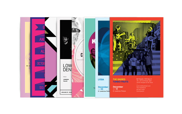 Music Event Flyer and Poster Design by Decimal