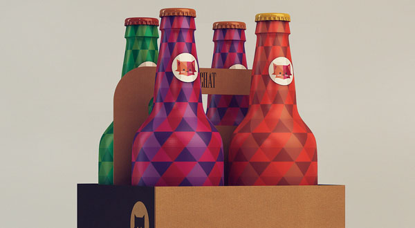 Packaging for Le Chat by Isabela Rodrigues Sweety Branding Studio