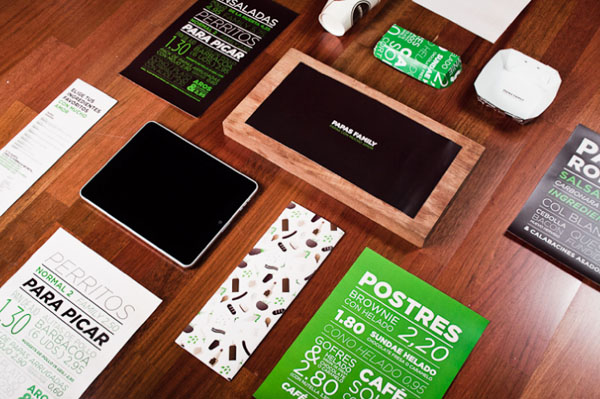 Papas Family Visual Identity by Stay Clean
