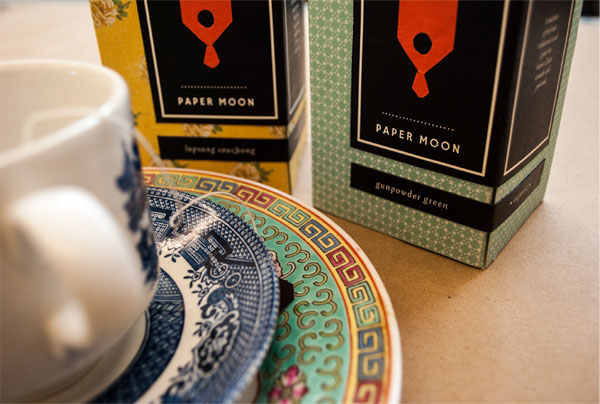 Paper Moon Visual Identity Design Catherine Renee Dimalla