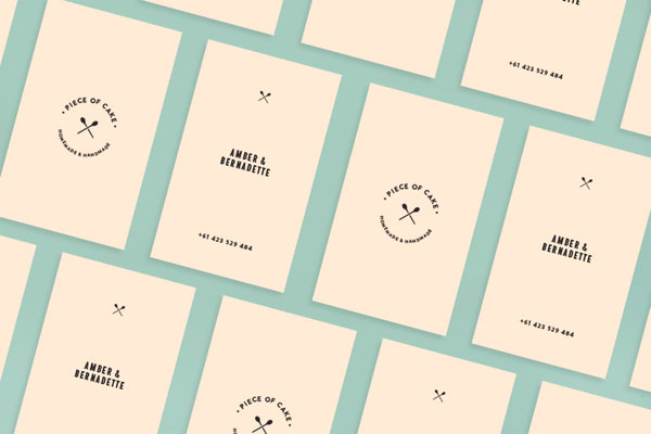 Piece of Cake - Identity and Art Direction by Sorbet